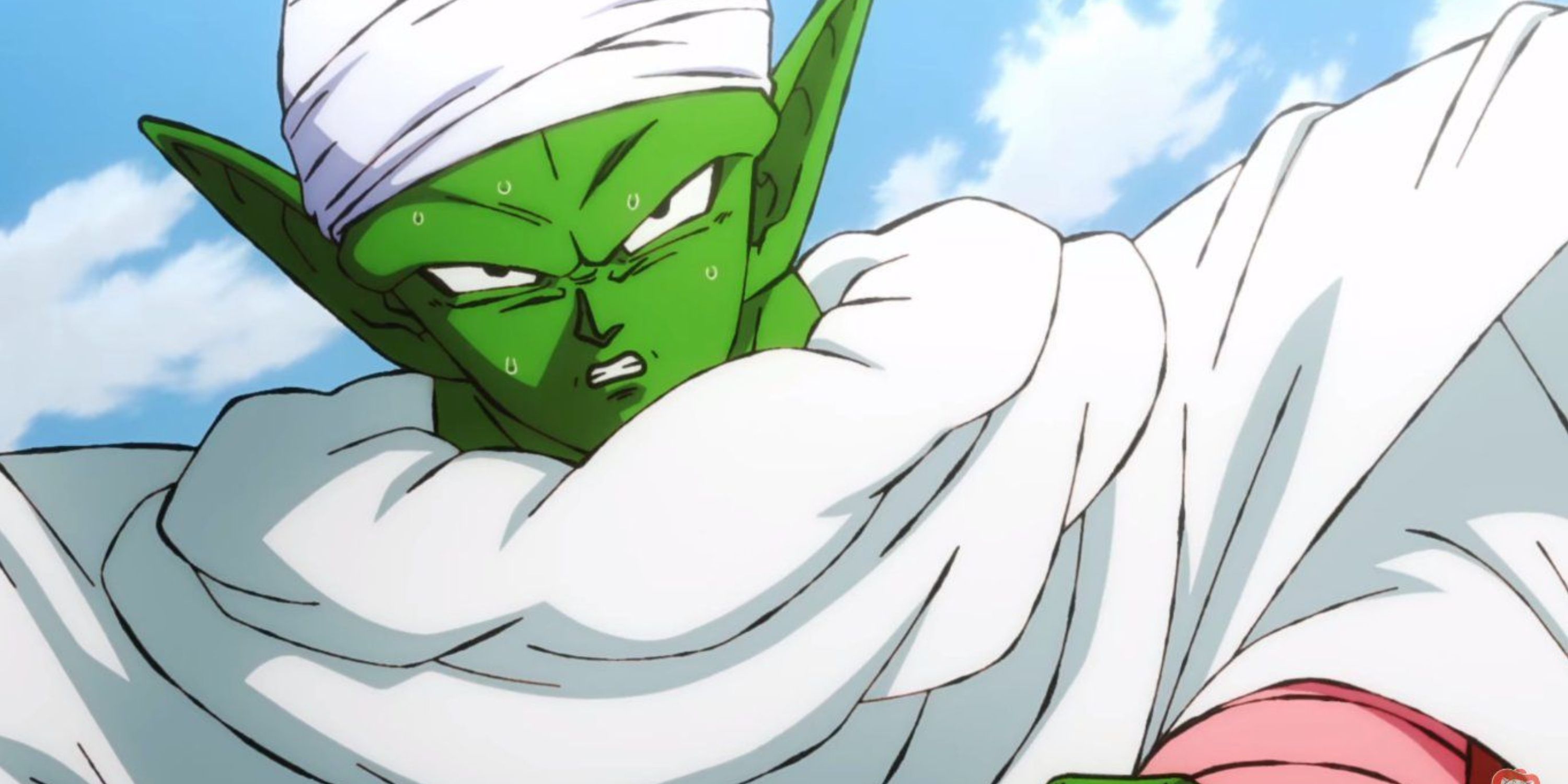 Piccolo using Telepathy in Dragon Ball