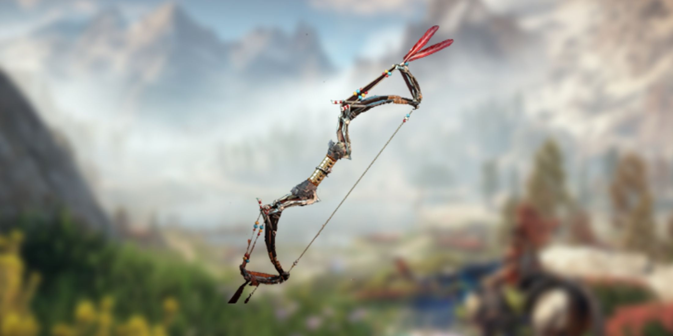 Shadow Sharpshot Bow in Horizon Zero Dawn Remastered