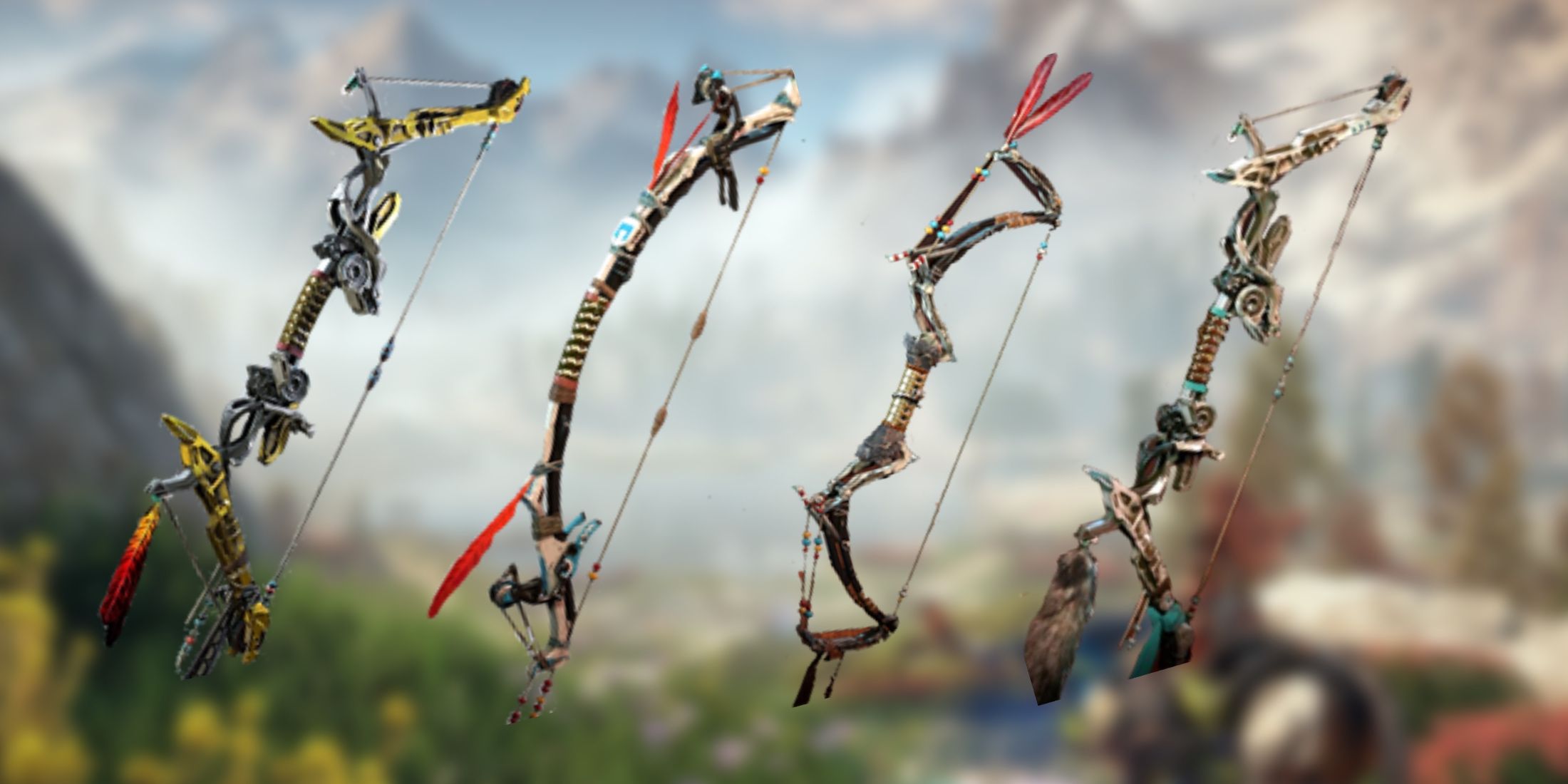 A selection of the best bows in Horizon Zero Dawn Remastered