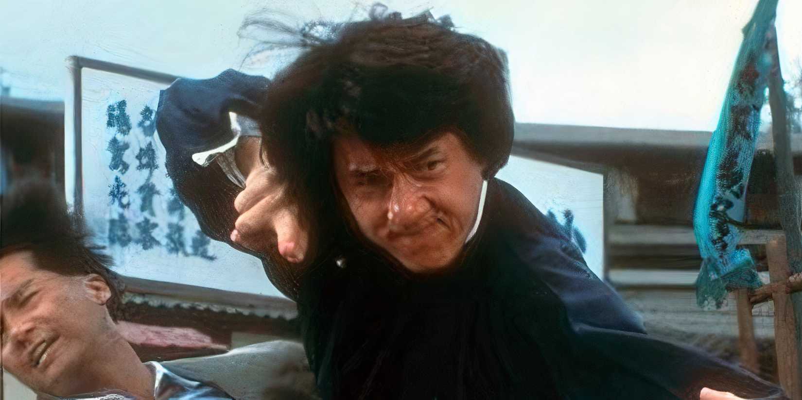 Jackie CHain in Drunken Master II (1993)