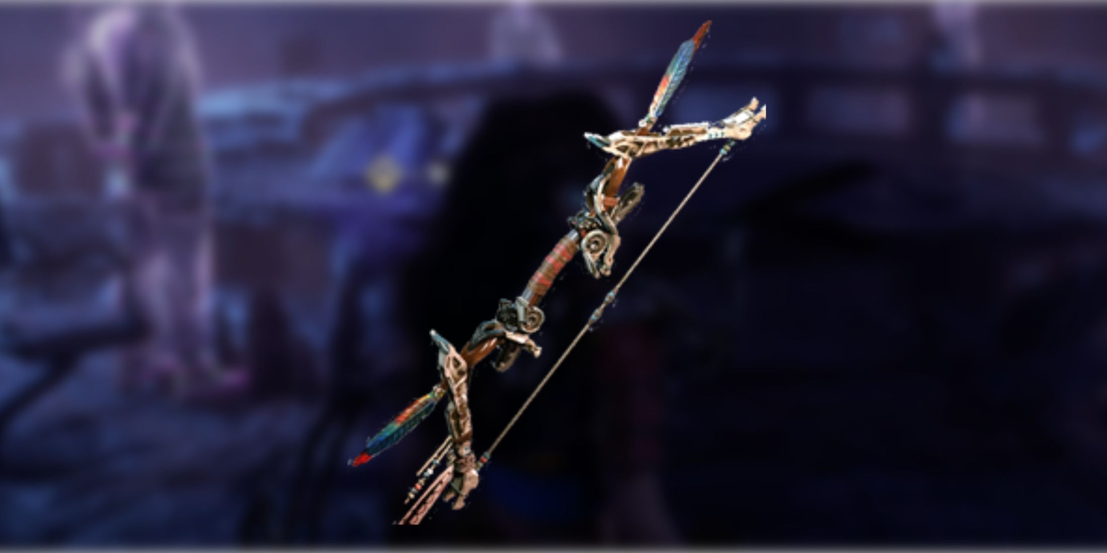 Carja War Bow