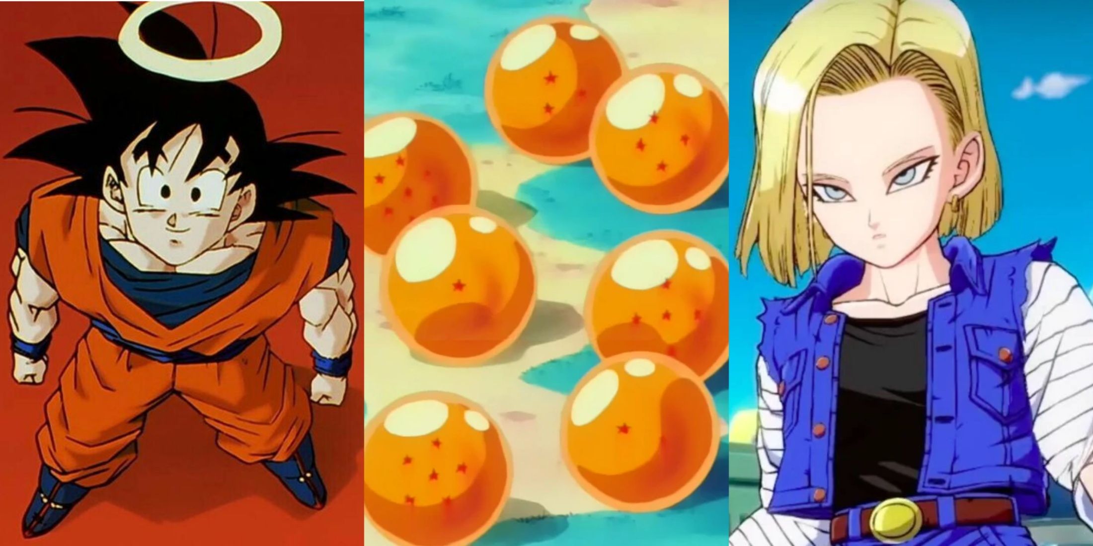 Наилучшие пожелания, сделанные с помощью Dragon Balls