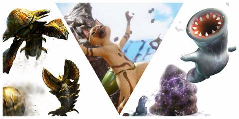 Felyne, Giggi and Konchu