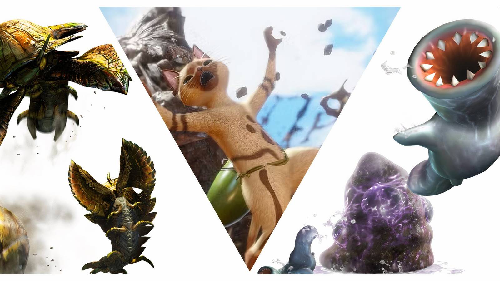 Felyne, Giggi and Konchu