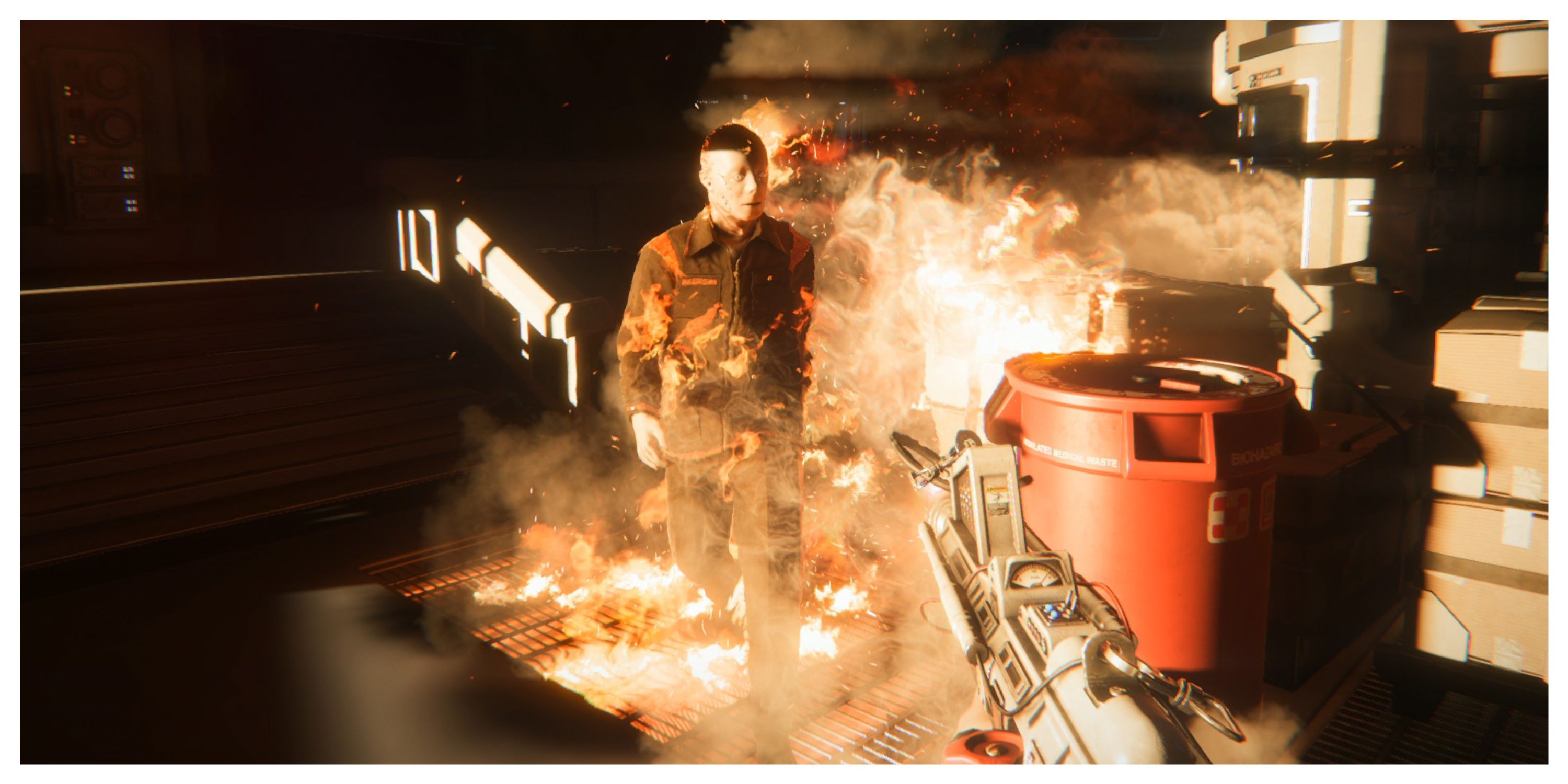 Alien: Isolation - Steam Screenshot (Fighting An Android)