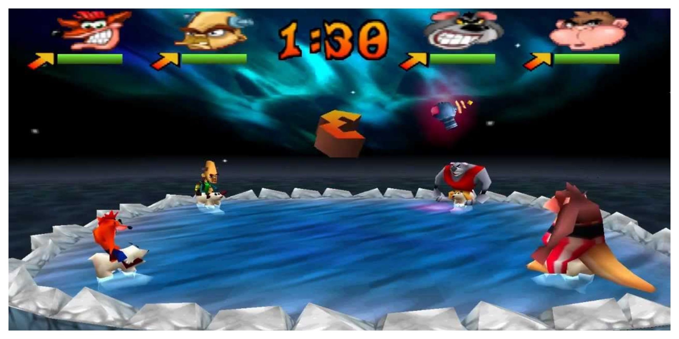 Best Multiplayer Games on the PS1