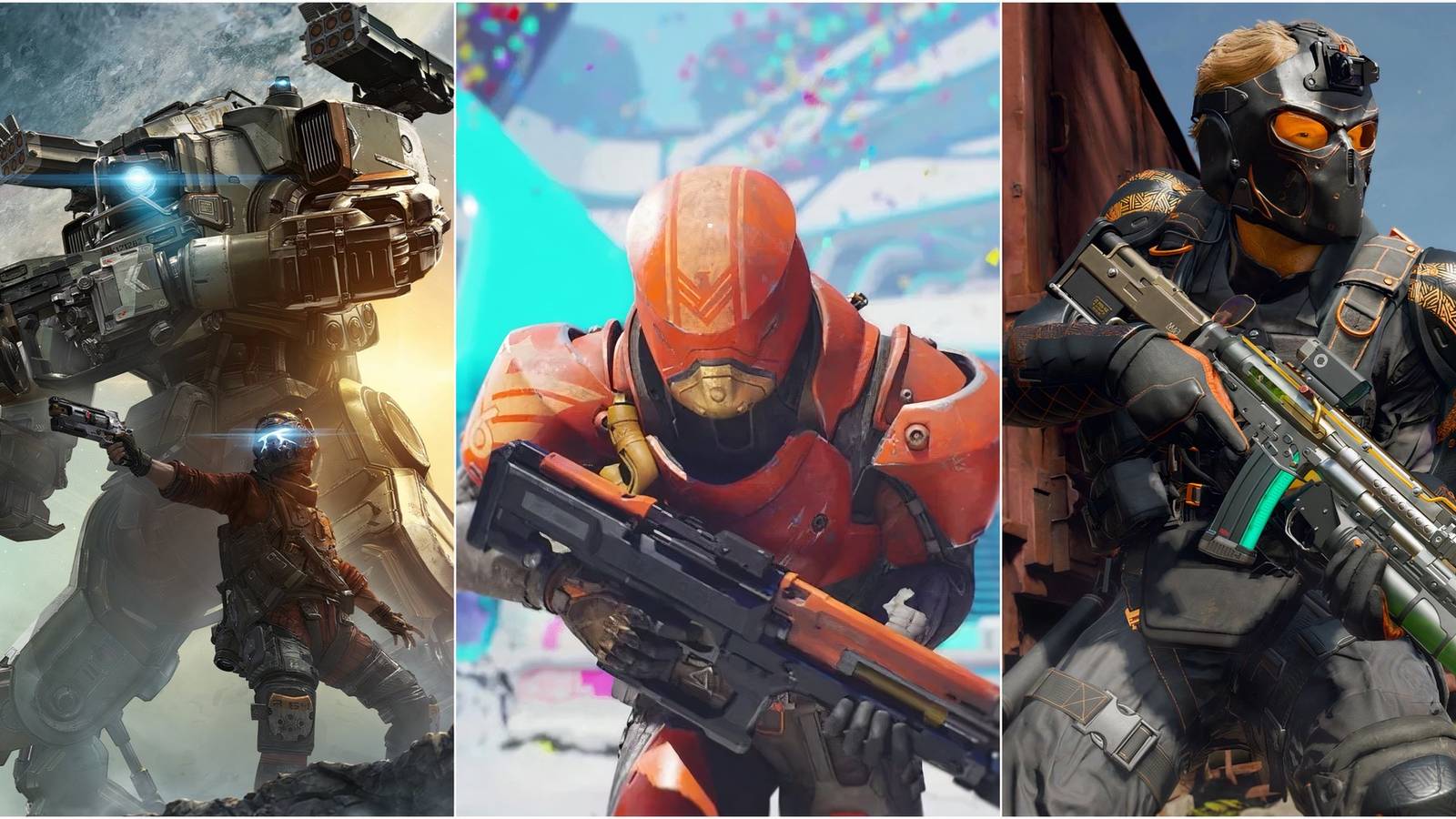 MTianfall 2, Splitgate, Black Ops 6