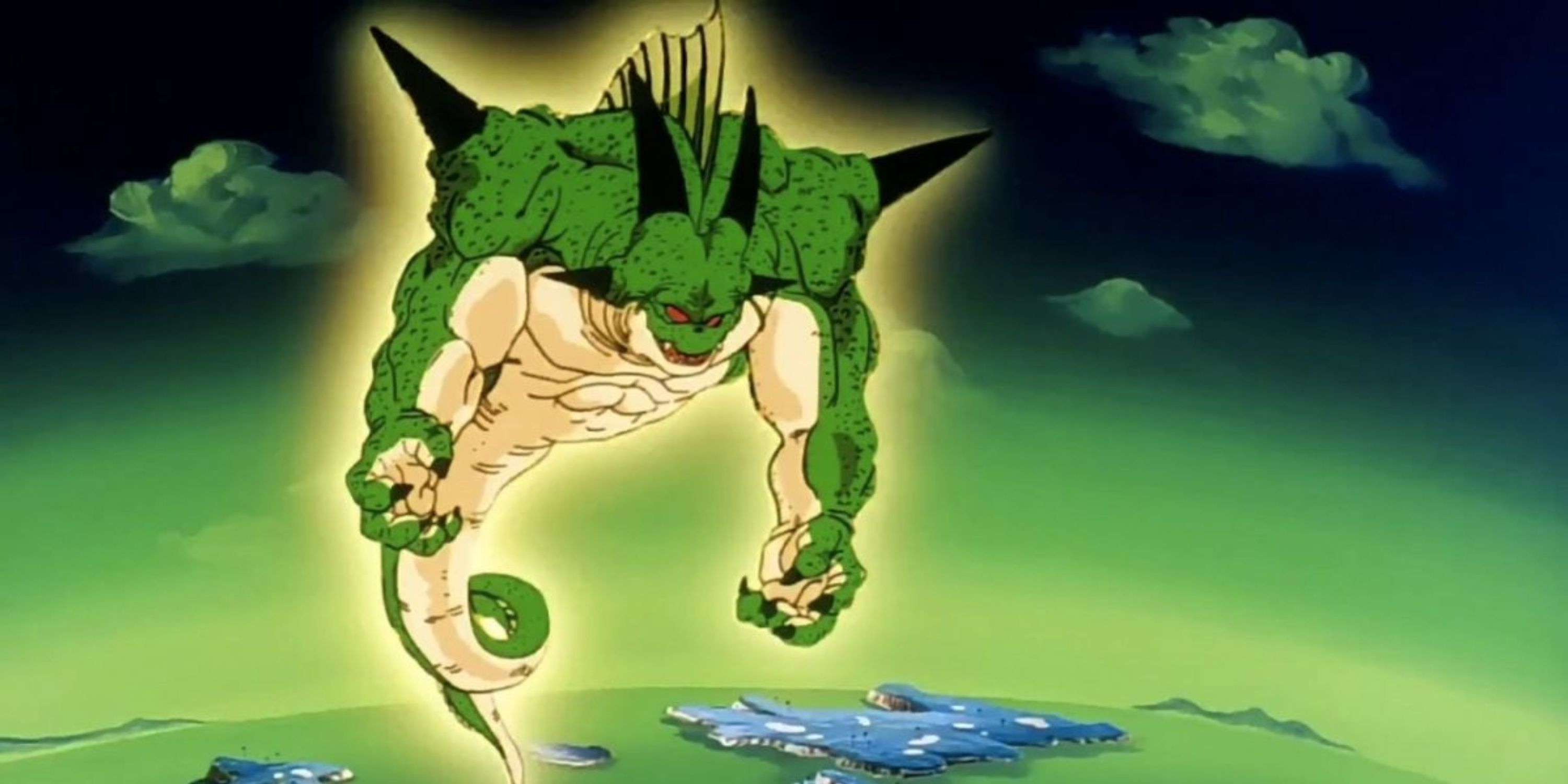 Porunga in Dragon Ball Z