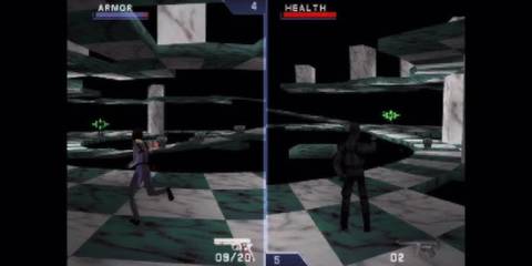 Syphon Filter 2 Multiplayer Gameplay
