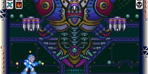 Boss battle in Mega Man 10