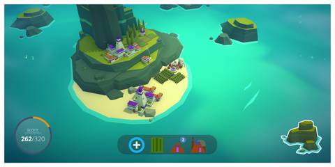 ISLANDERS - Steam Screenshot (A Small Island)