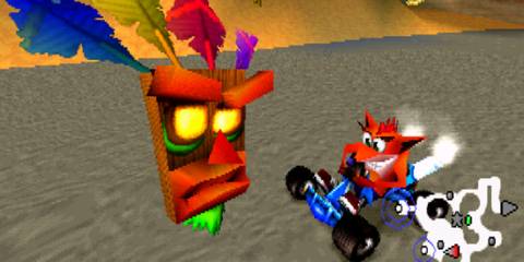 Crash Team Racing Cutscene