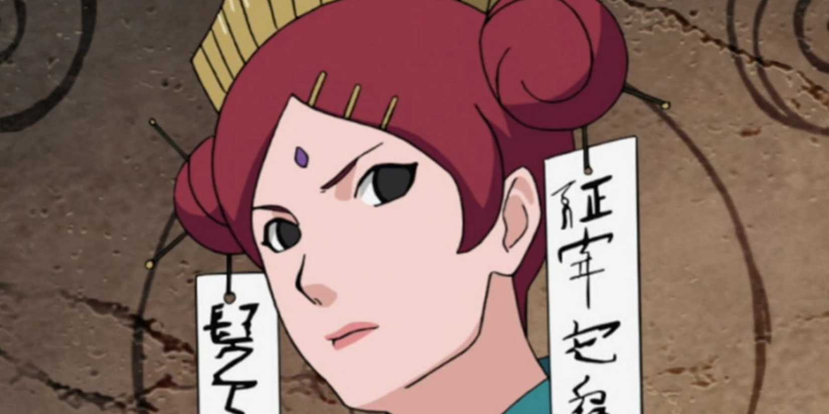 Mito Uzumaki in Naruto