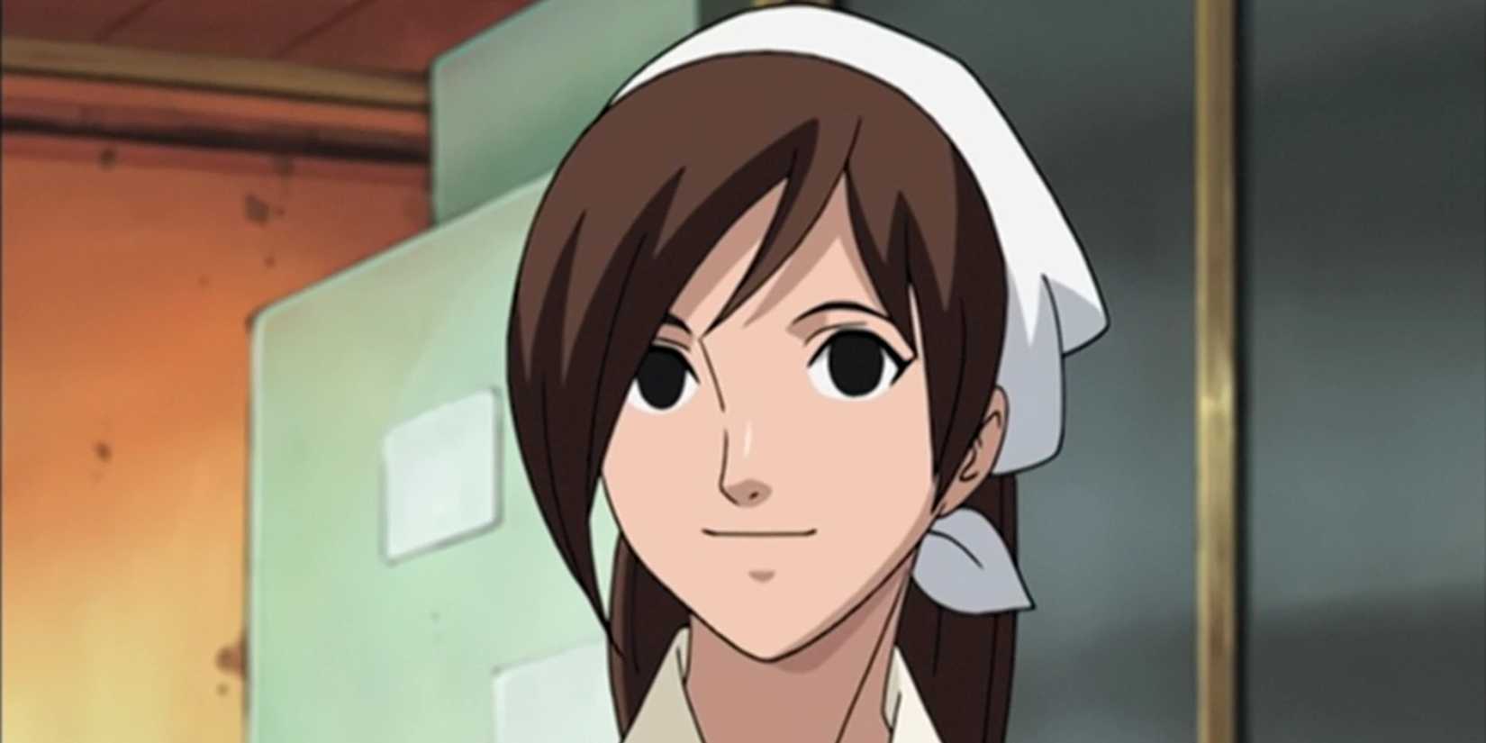 Ayame in Naruto