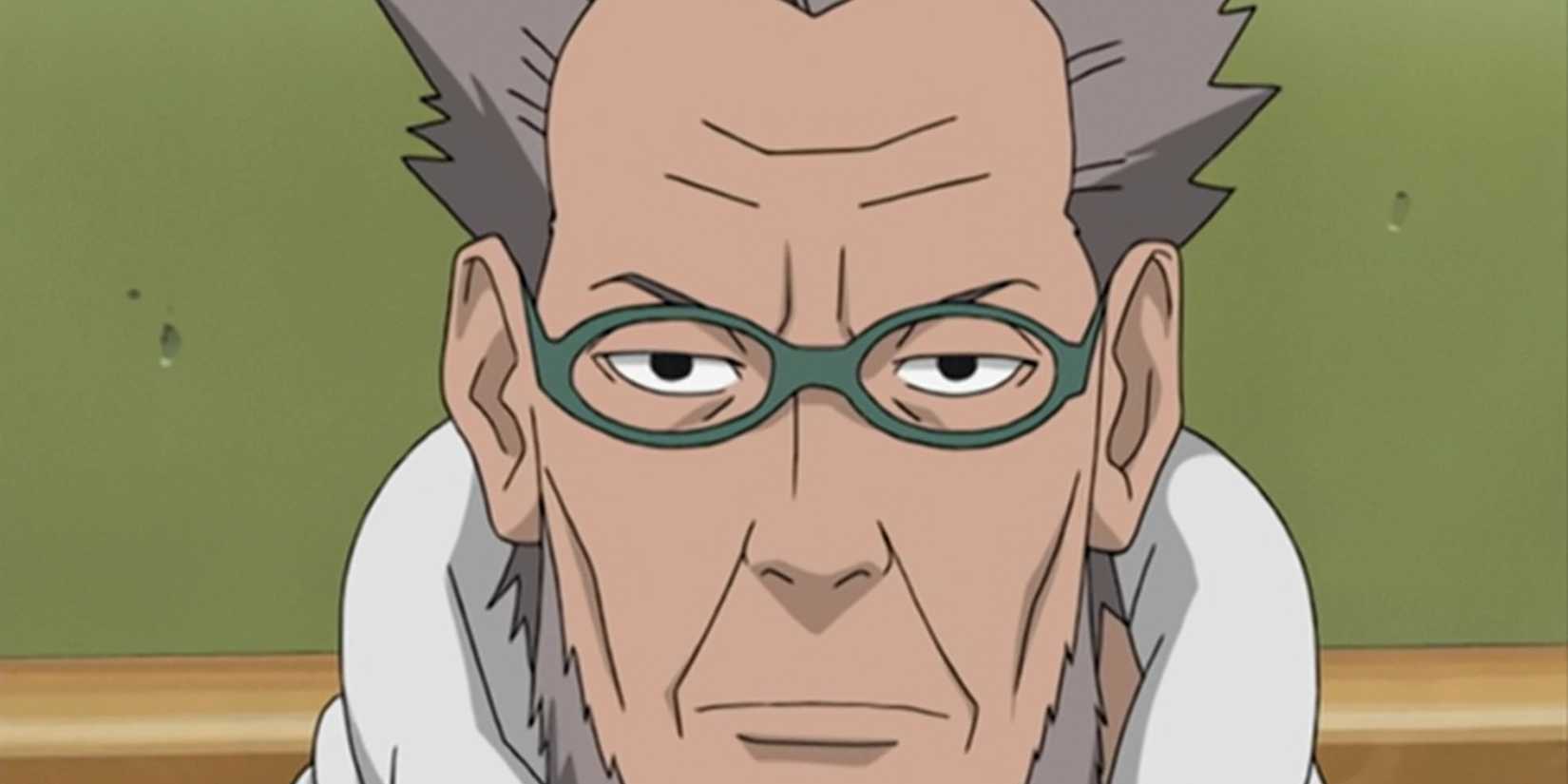 Homura Mitokado in Naruto