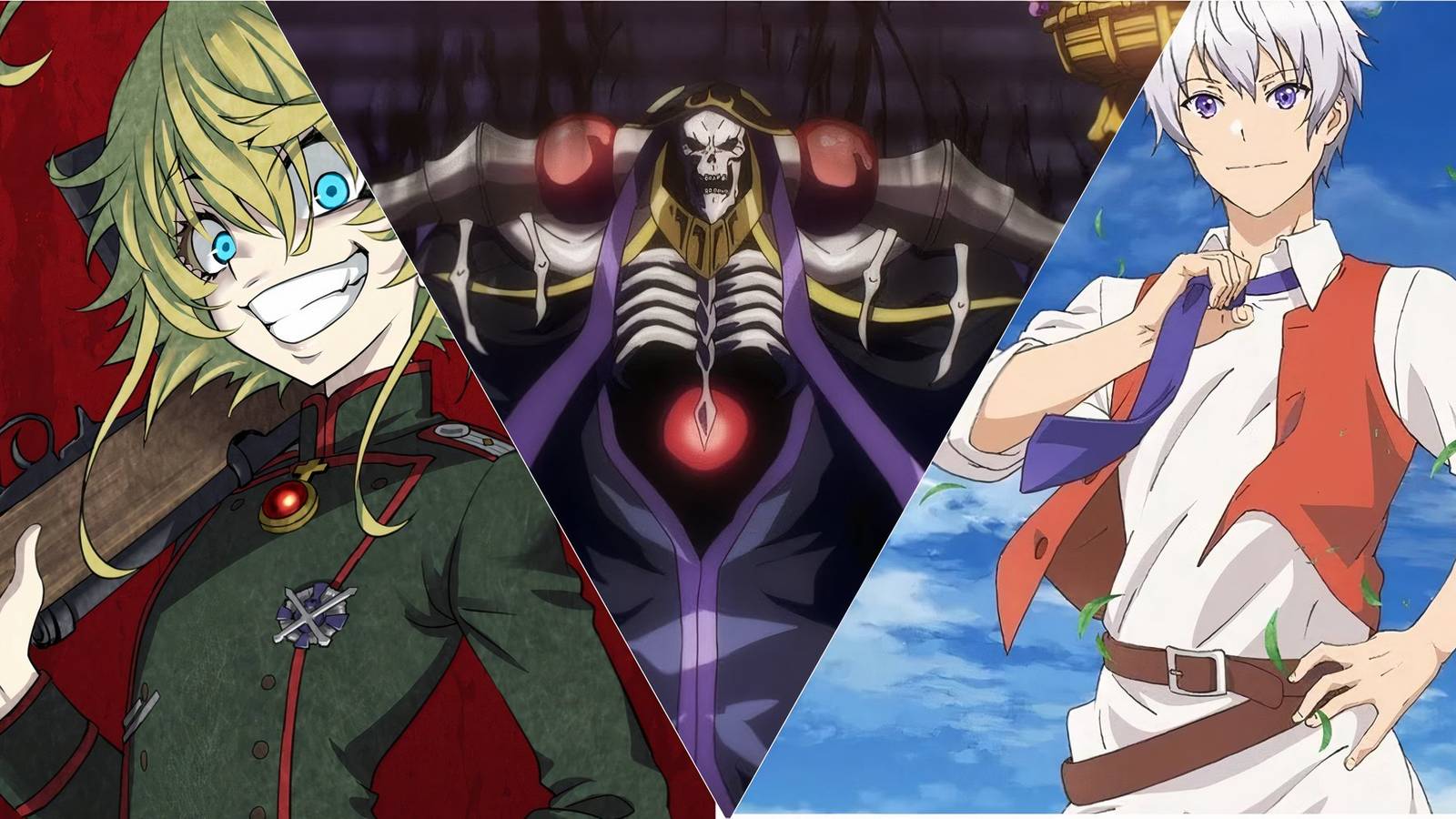 Photo: gamerant.com Best Isekai Anime and Manga With Middle-Aged Protagonists