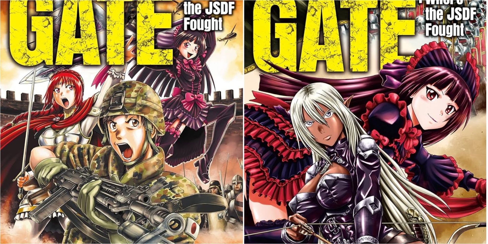 GATE: Where The JSDF Fought