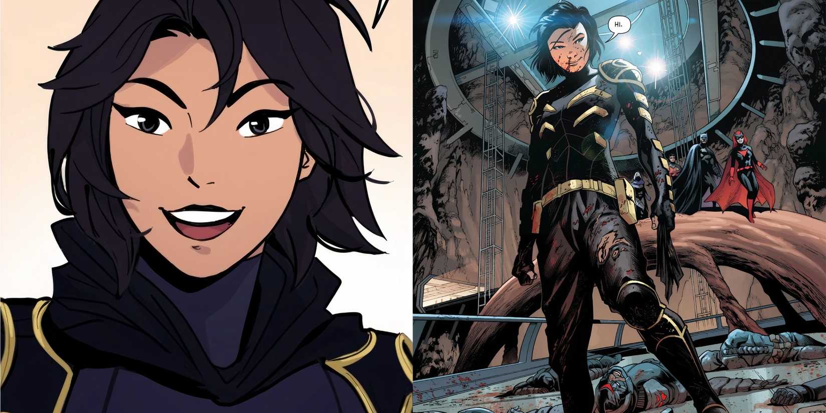 Cassandra Cain-Wayne DC