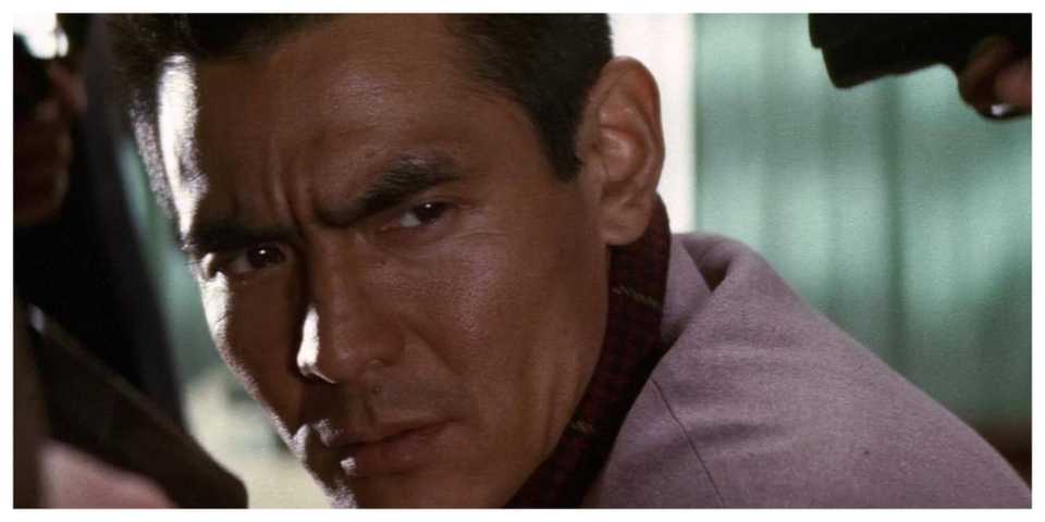 Shozo Hirono (Bunta Sugawara) in Battles Without Honor and Humanity