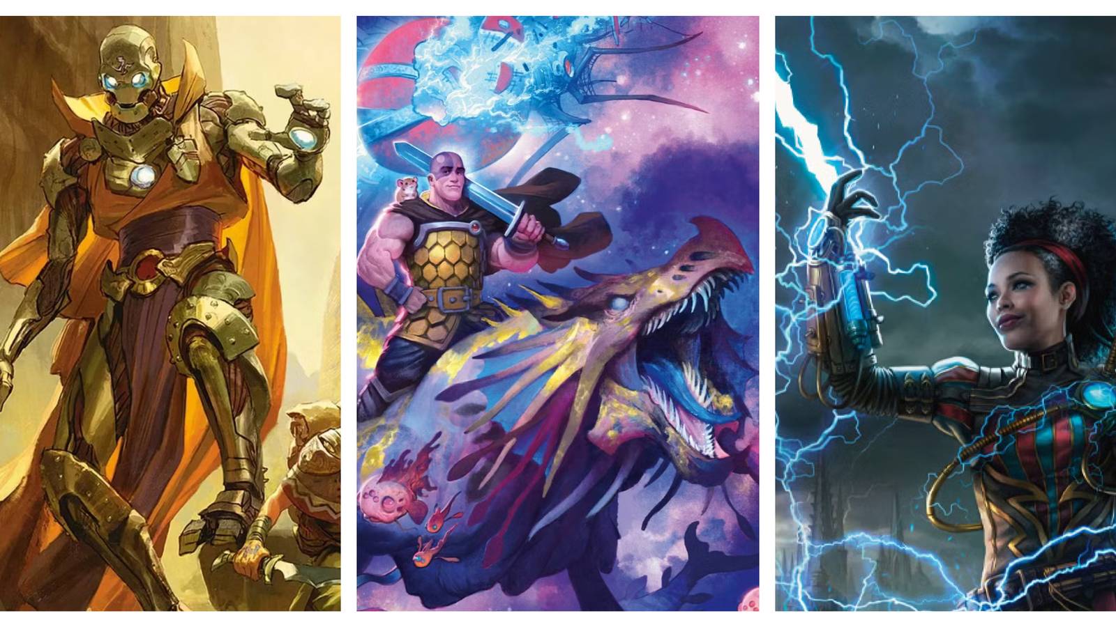 Dungeons and Dragons Eberron Spelljammer and Ravnica