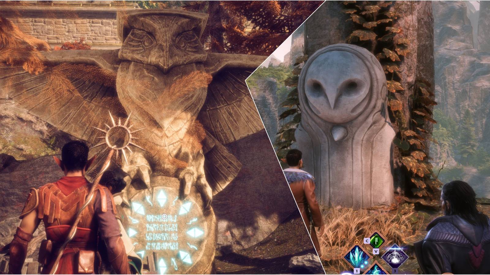 arlathan forest owl puzzle