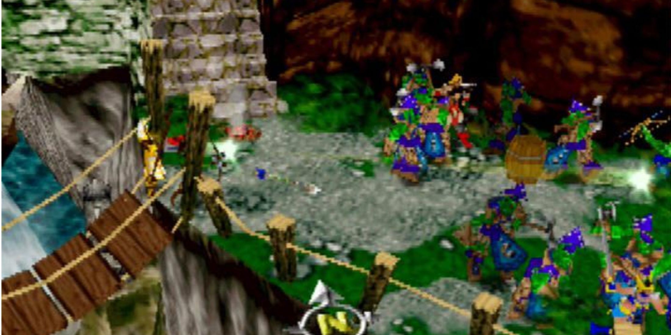 10 Best Hack And Slash Games On The PS1, Ranked