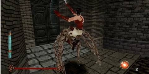 Nightmare Creatures Combat