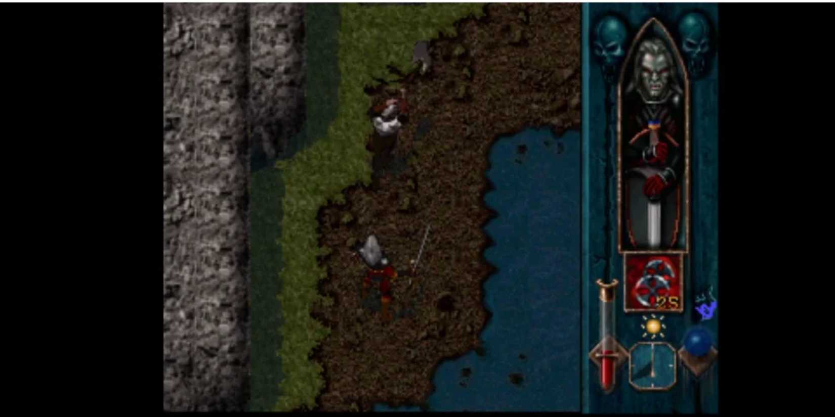 Blood Omen: Legacy of Kain Combat