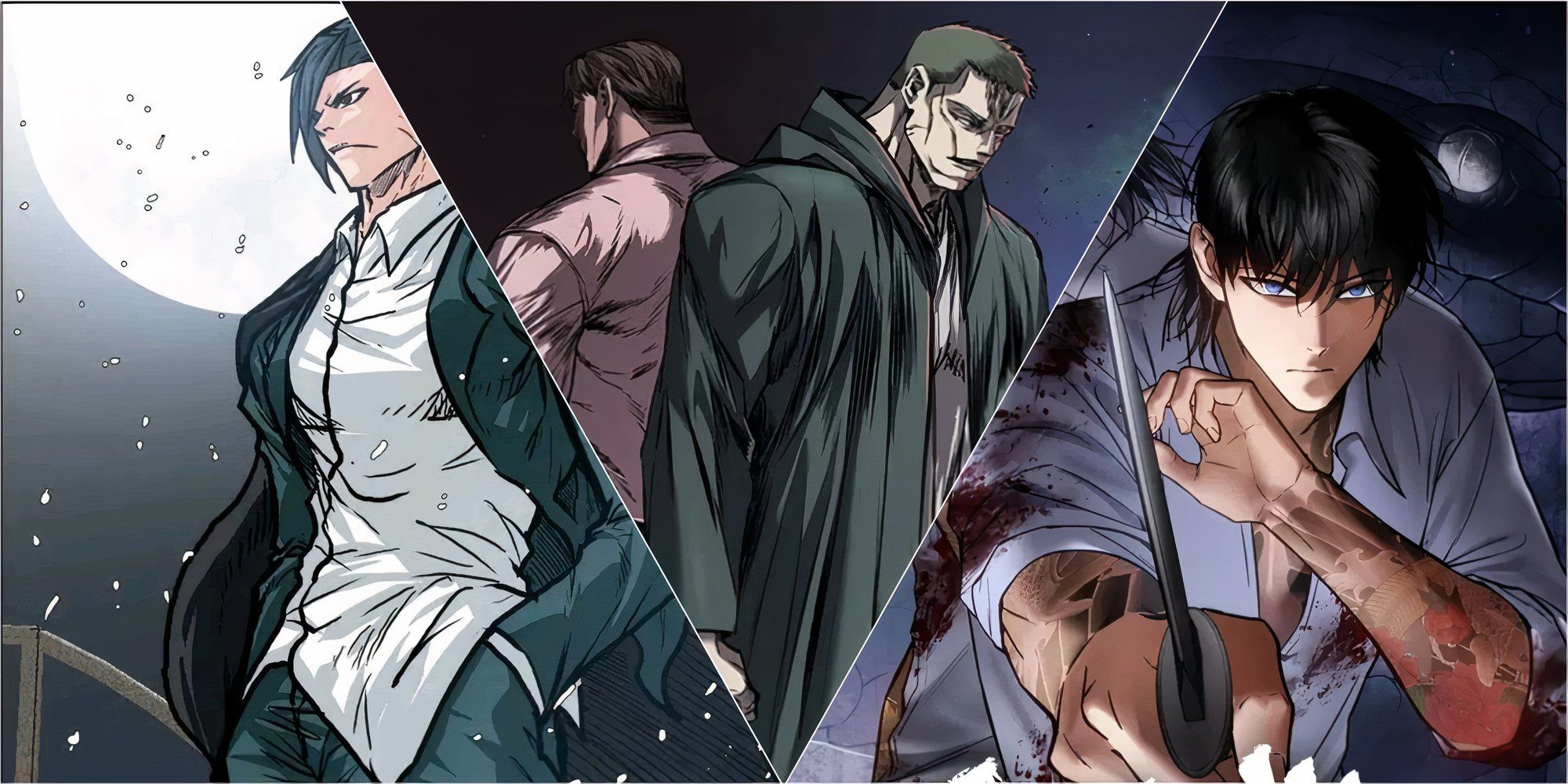 Best Manhwa With Gangster Protagonists