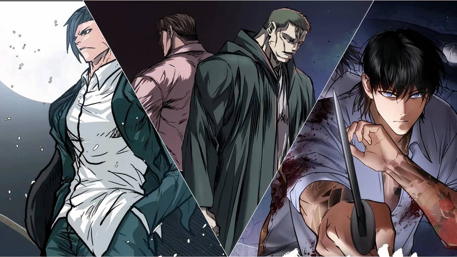 Best Manhwa With Gangster Protagonists featured image