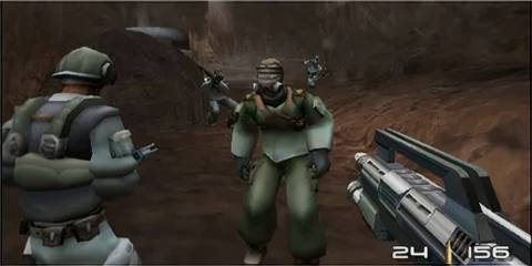 TimeSplitters ps2