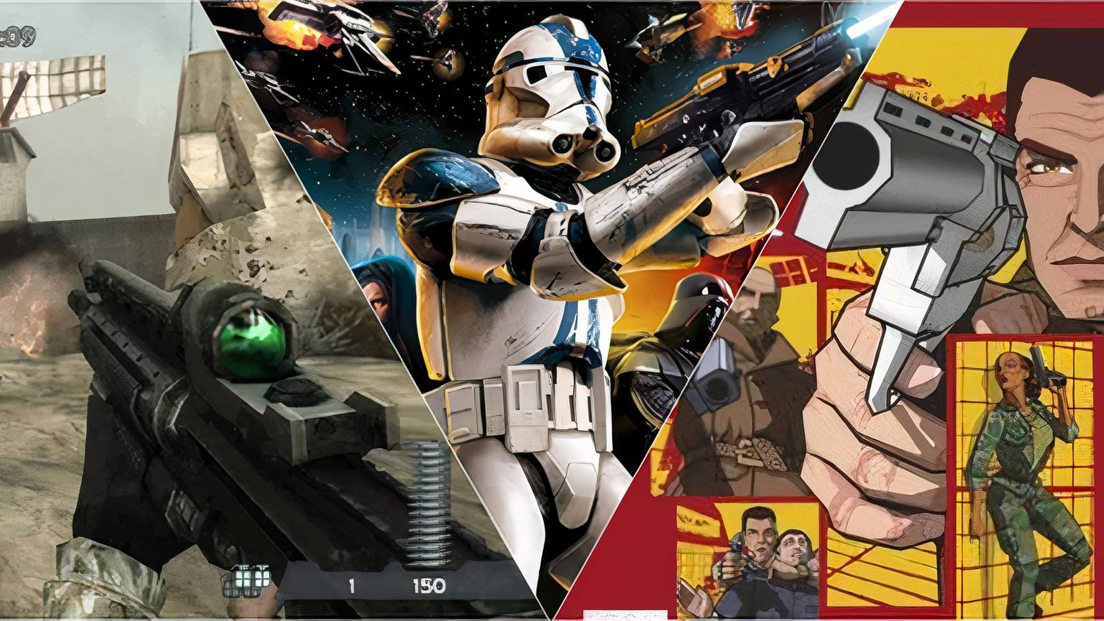 Killzone, Star Wars Battlefront II, XIII