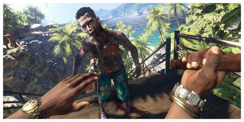 Dead Island - Steam Screenshot (Attacking A Zombie)