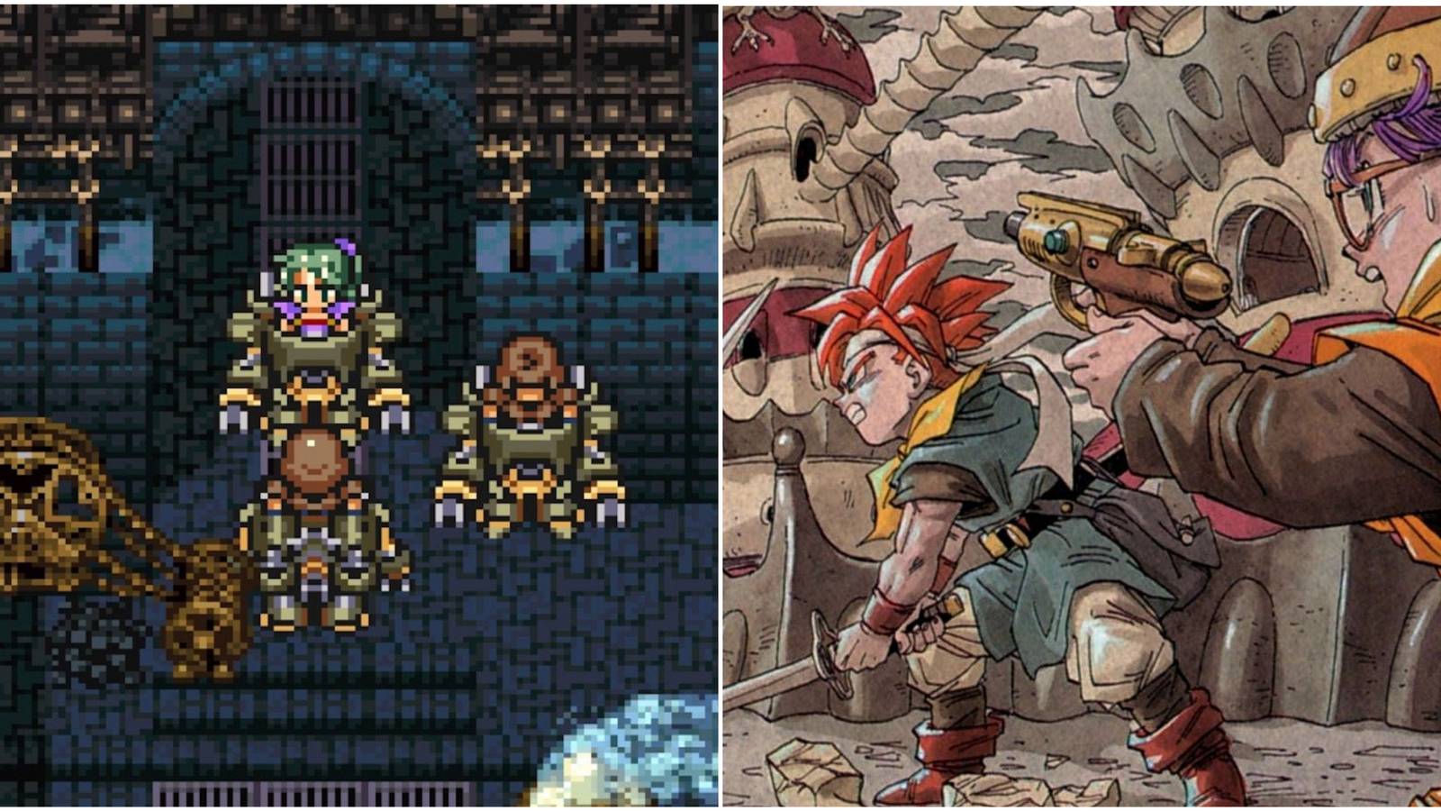 Old JRPGs That Need HD-2D Remakes