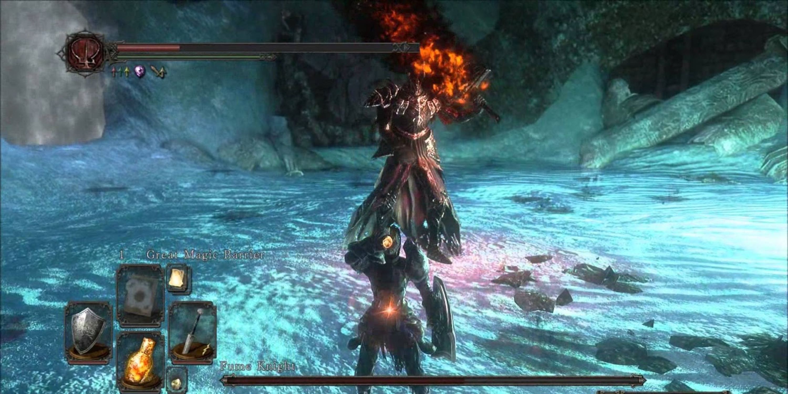 Fume Knight Phase 2 in Dark Souls 2