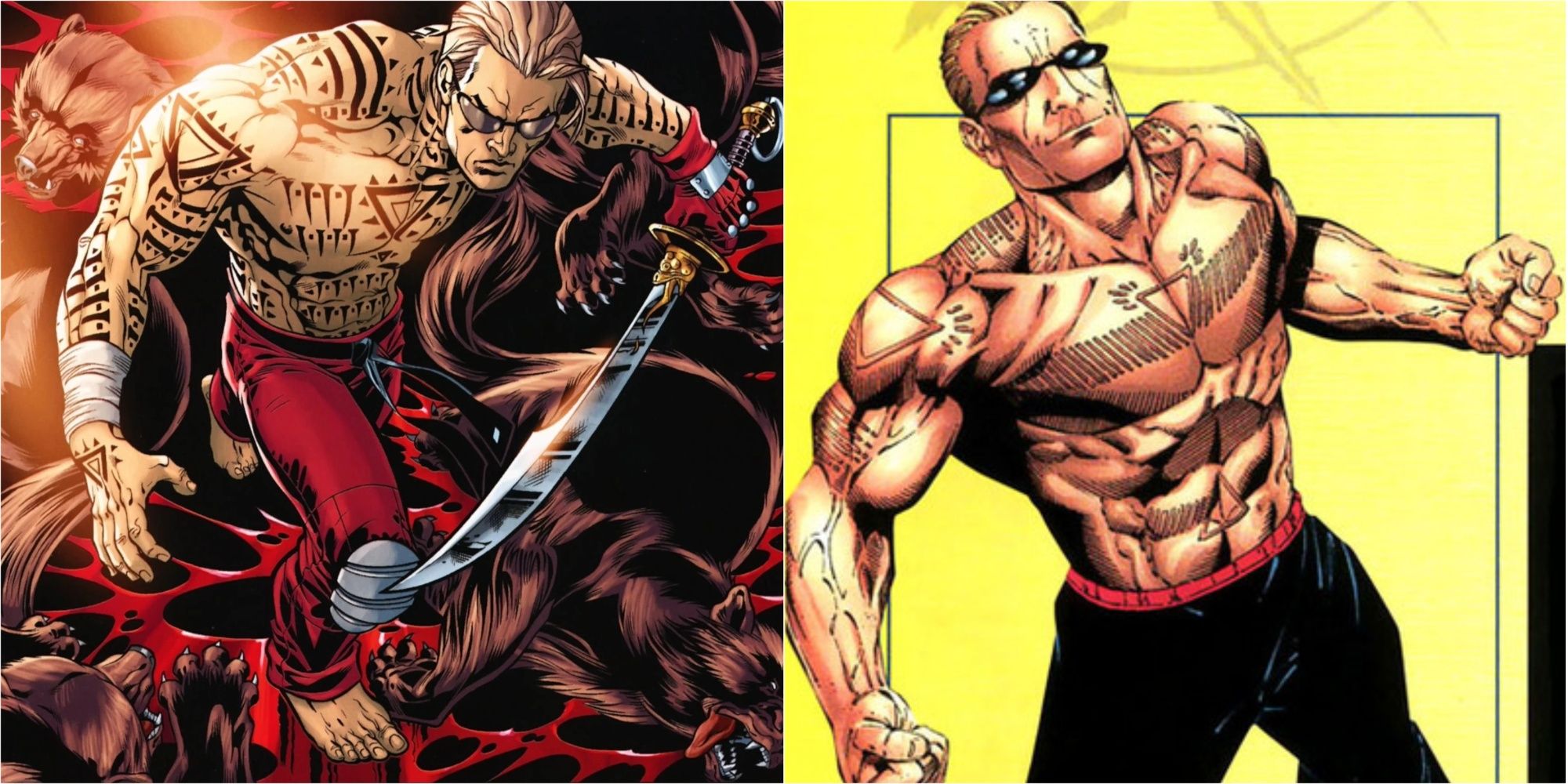 Marvel's Best Martial Artists