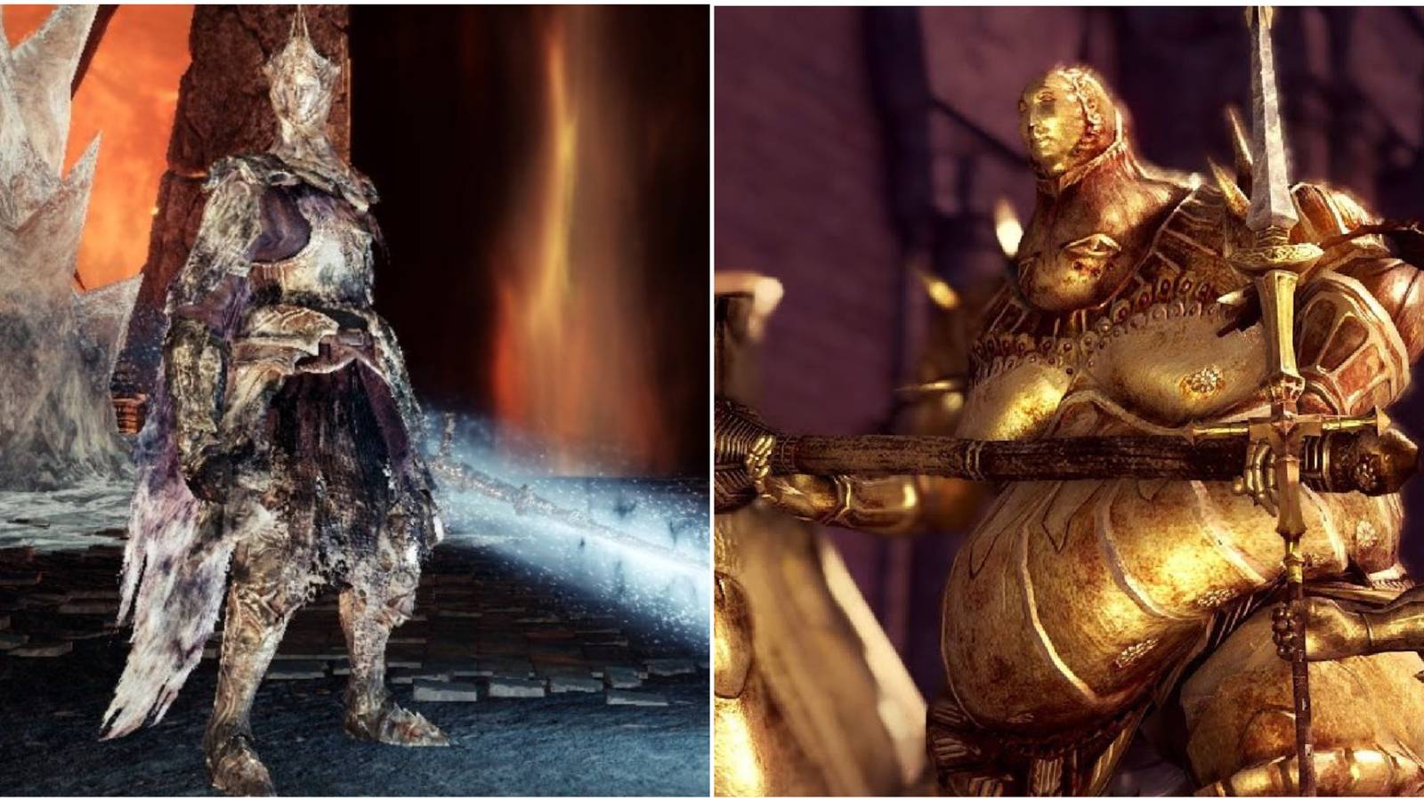 Best Boss Fights In Dark Souls With Multiple Phases, Ranked