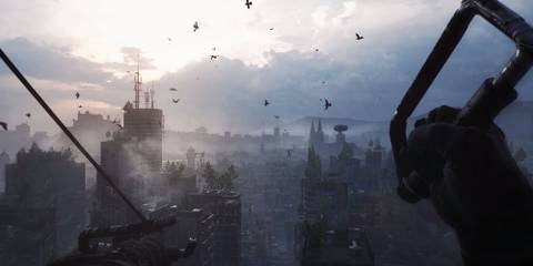 10 Open-World RPGs With The Best Questing Player flies across map on paraglider