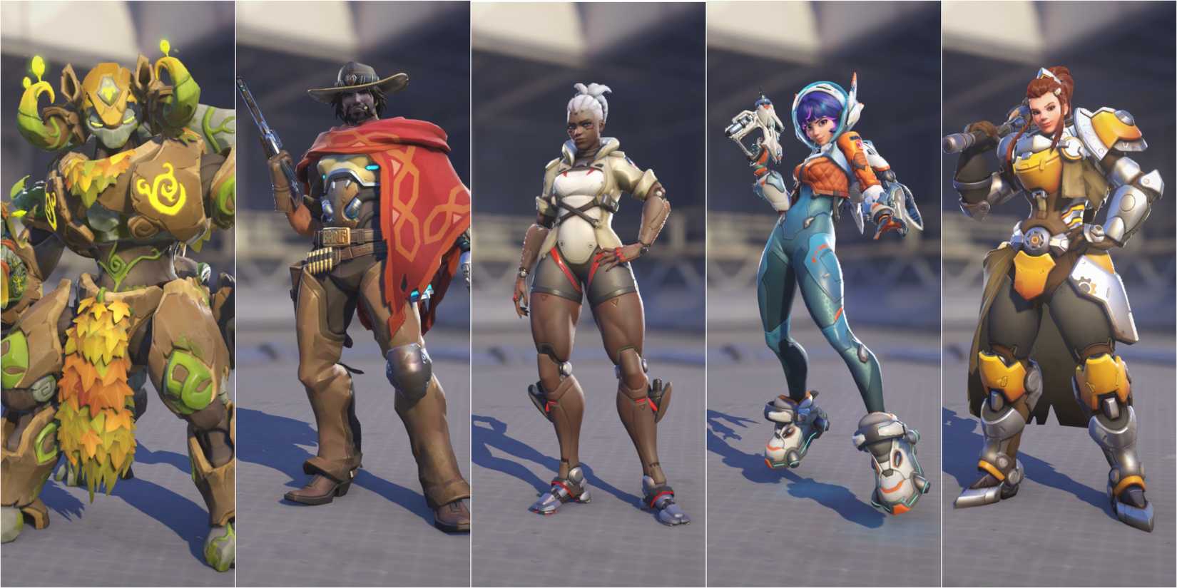 Best Overwatch 2 meta team compositions - Utility-Based Brawl Team