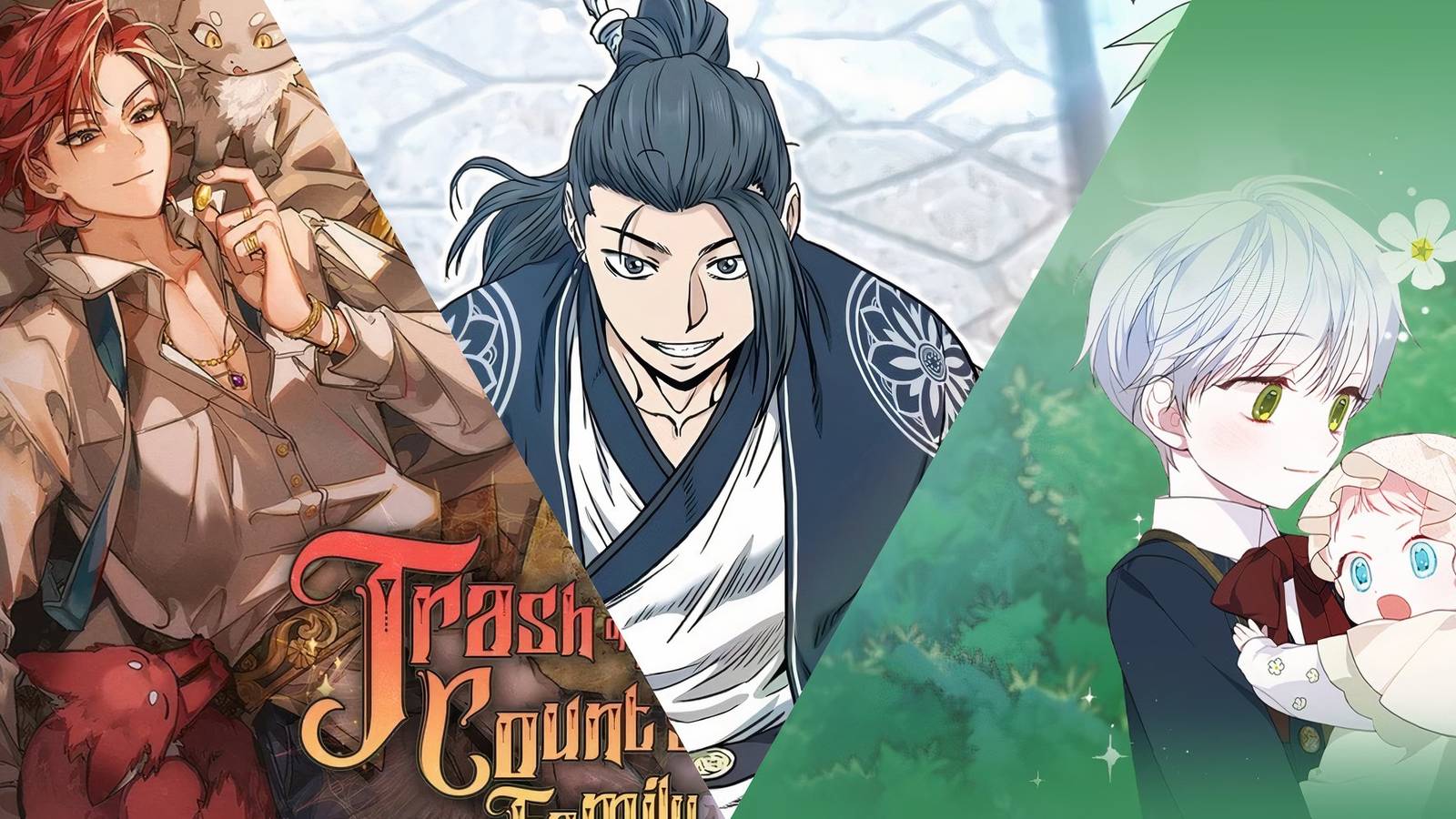 Funniest Isekai Manhwa featured image