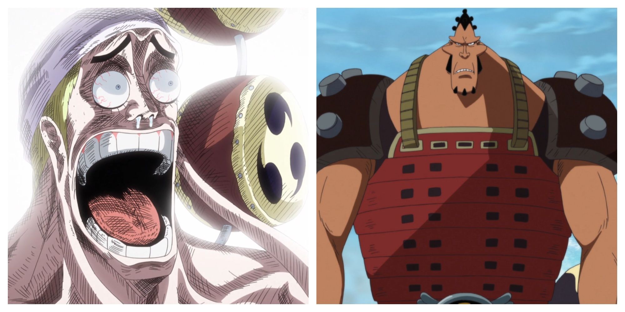 Enel Surprised, Jozu Standing. These Characters Seem Like They Will Not Return