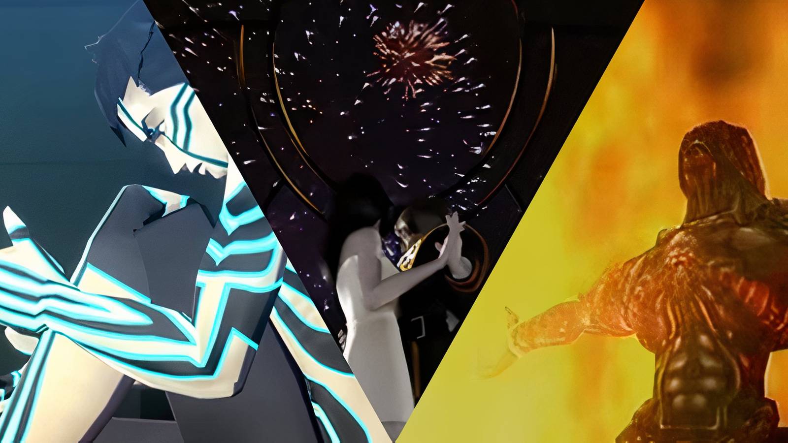 collage of 3 classic jrpgs