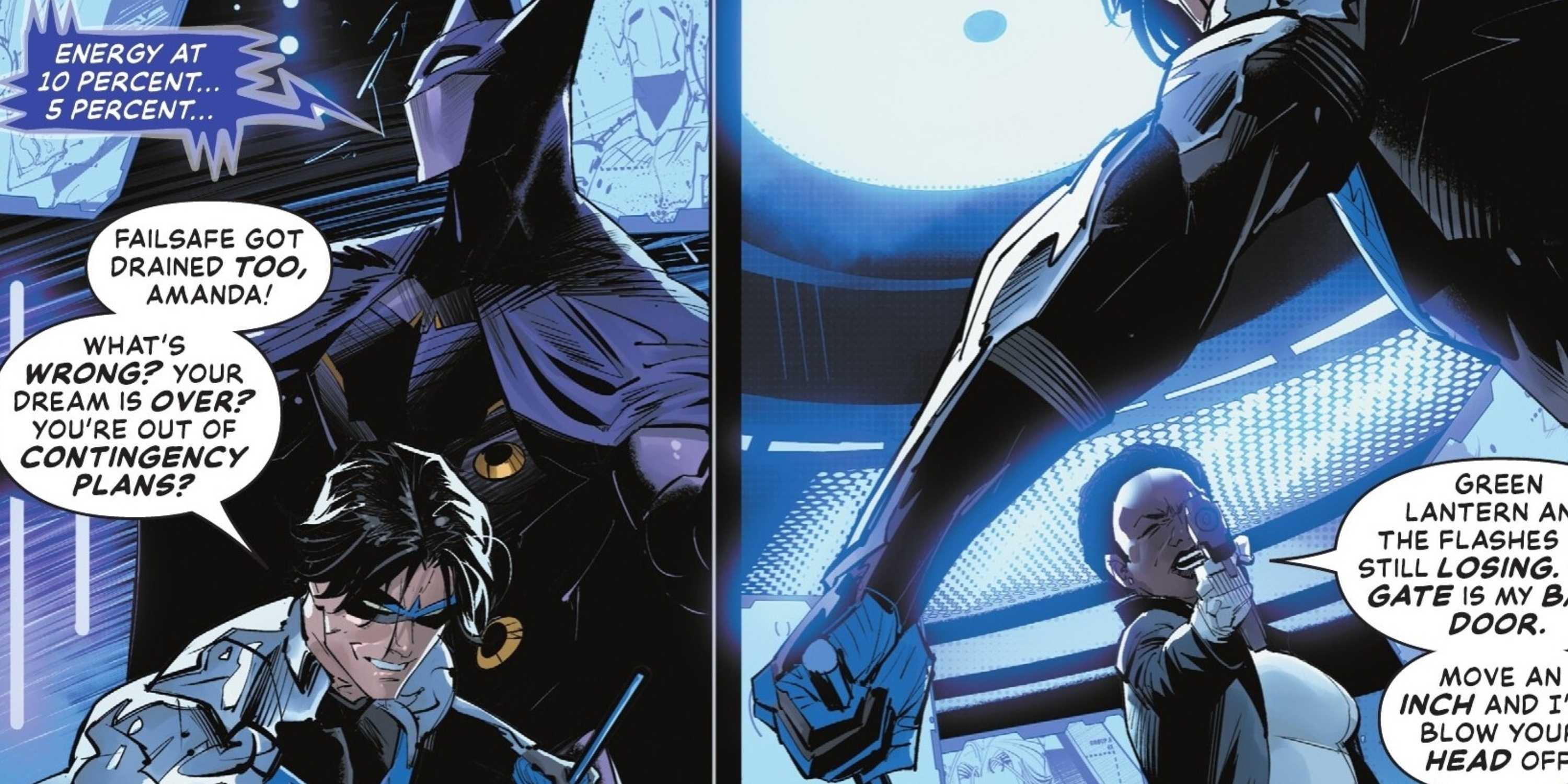 Fall Safe Dc Comics DC Comics: Villains in Current Continuity That Are Dead