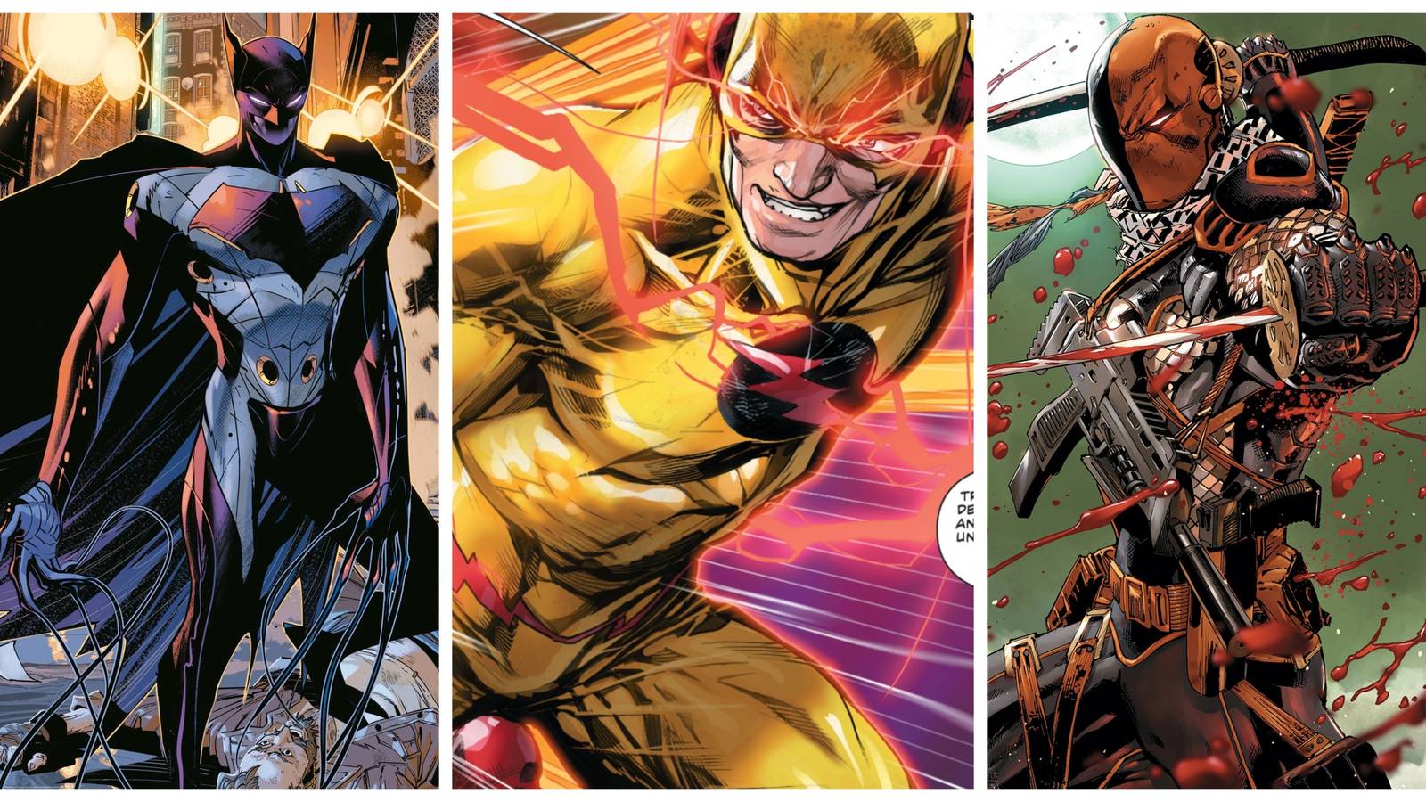 failsafe, reverse flash, deathstroke