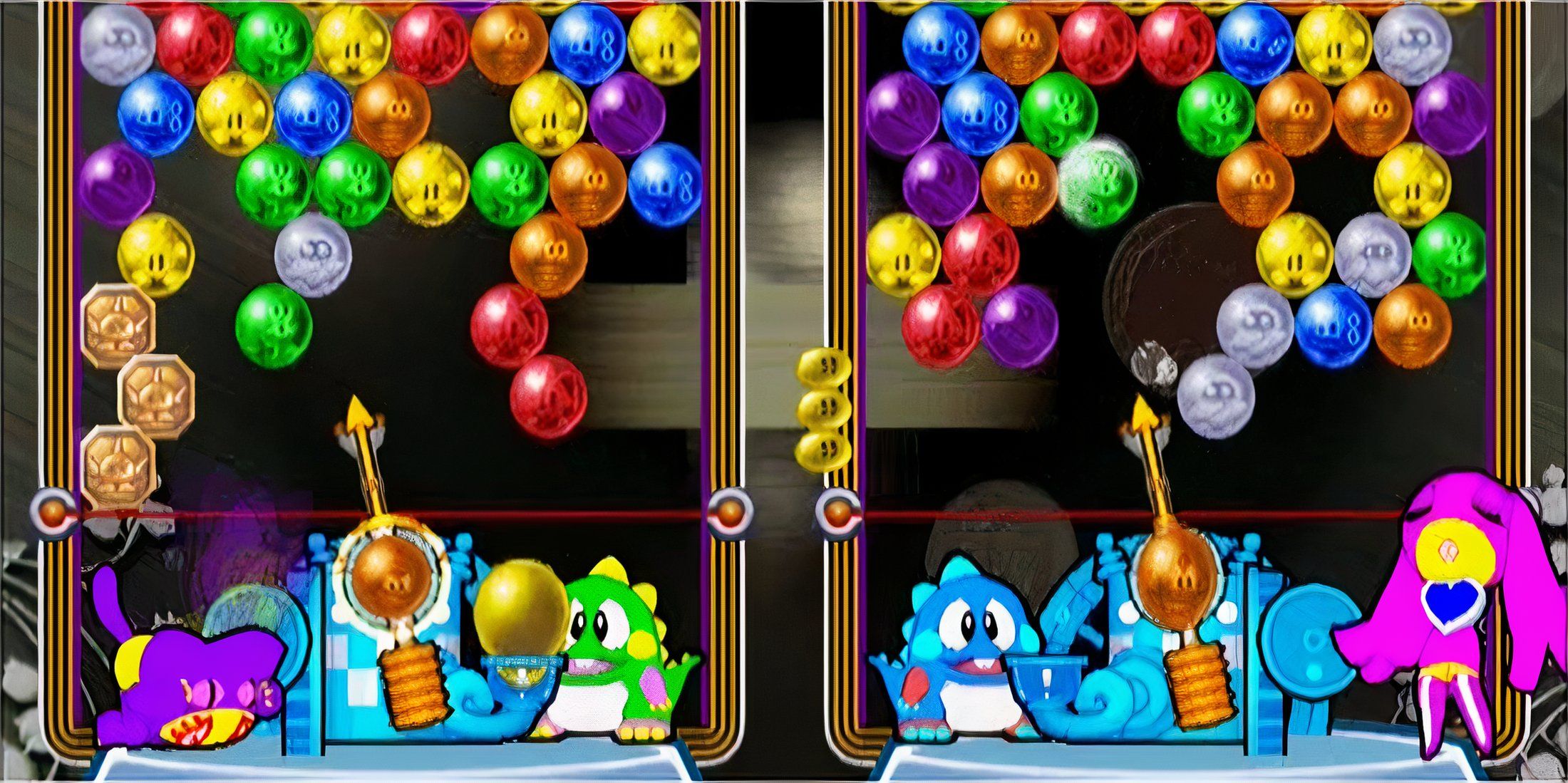 Super Puzzle bobble