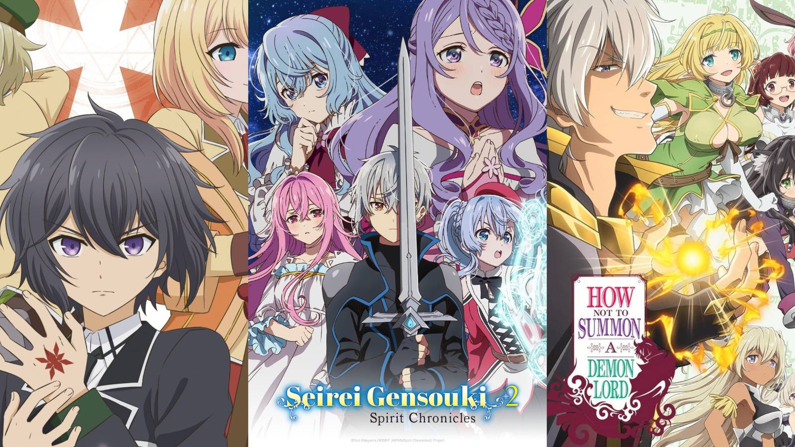 Best Isekai Anime To Watch If You Like Seirei Gensouki: Spirit Chronicles