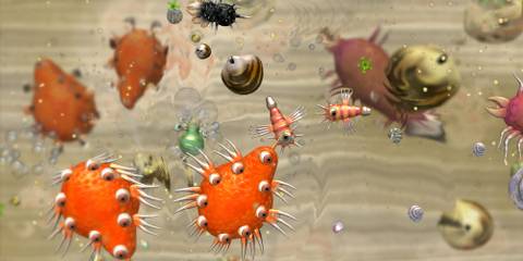7 Most Surreal Video Games, Ranked Spore creatures in the cell stage