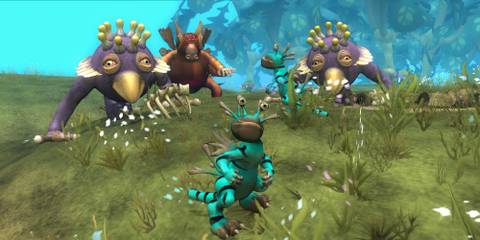 7 Most Surreal Video Games, Ranked Spores at the creatures stage