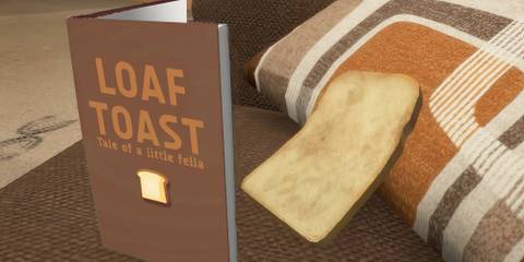 7 Most Surreal Video Games, Ranked Bread reads a book about bread
