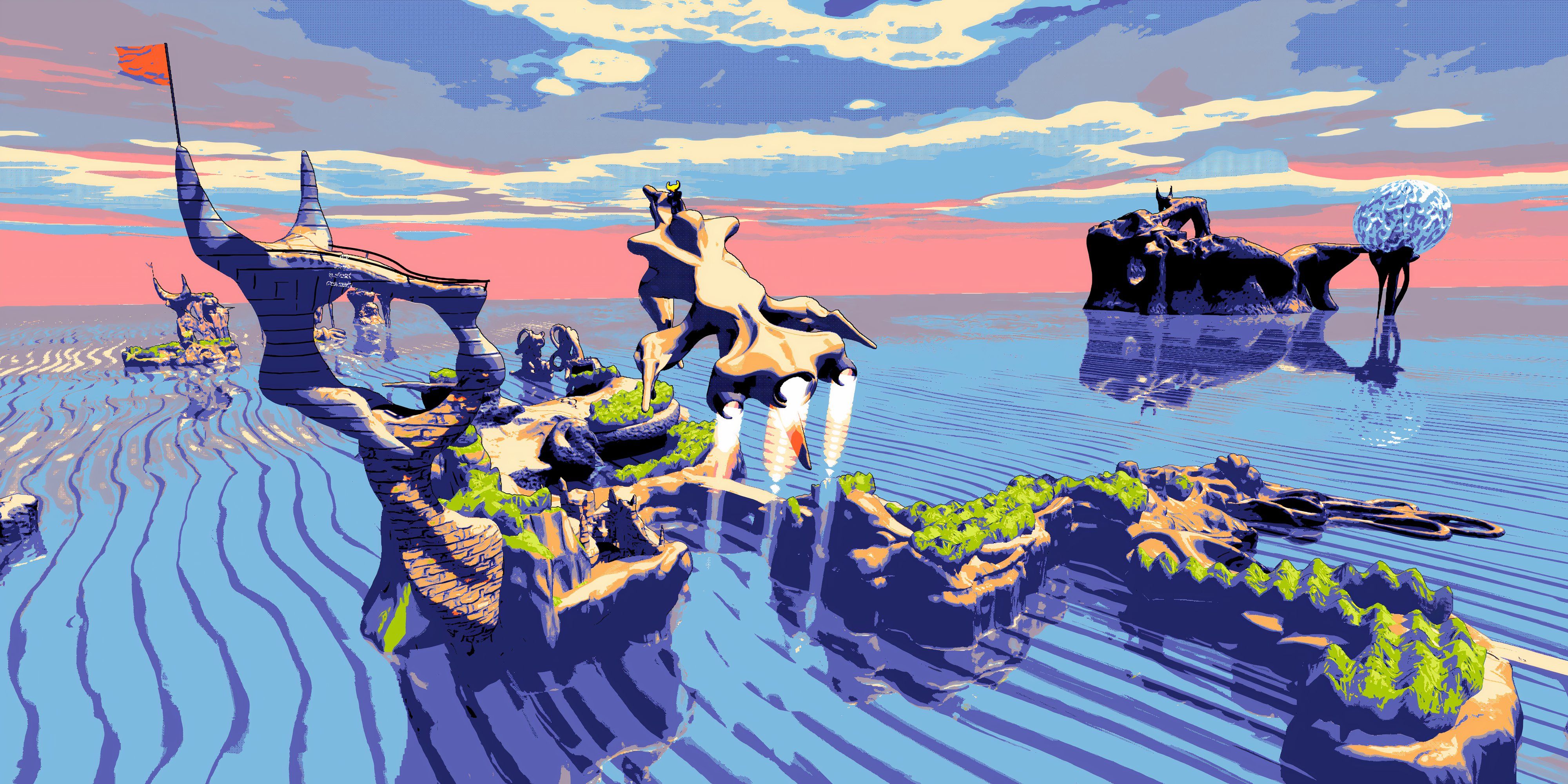 Most Surreal Video Games